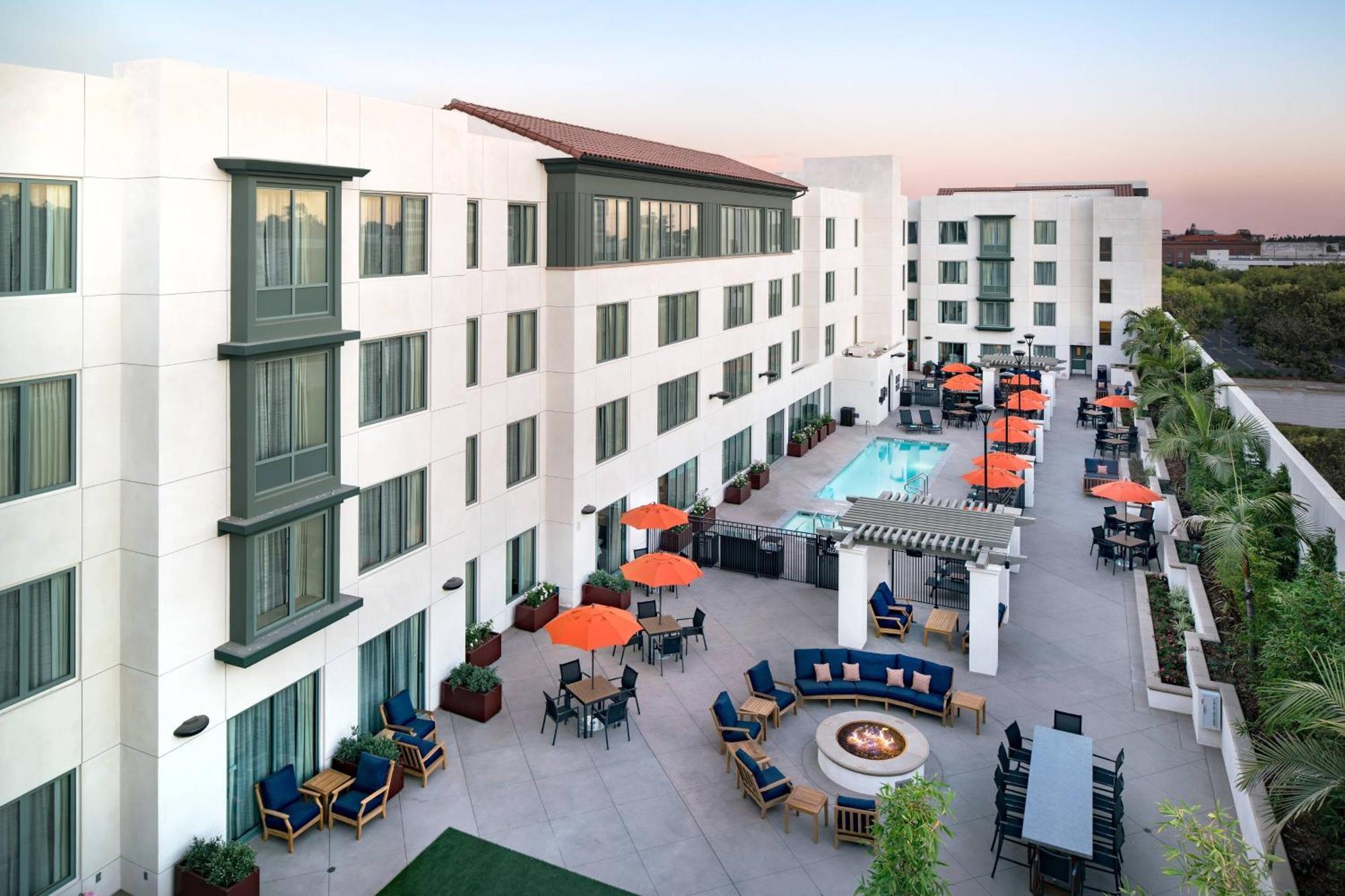 Residence Inn By Marriott Los Angeles Pasadena/Old Town Kültér fotó