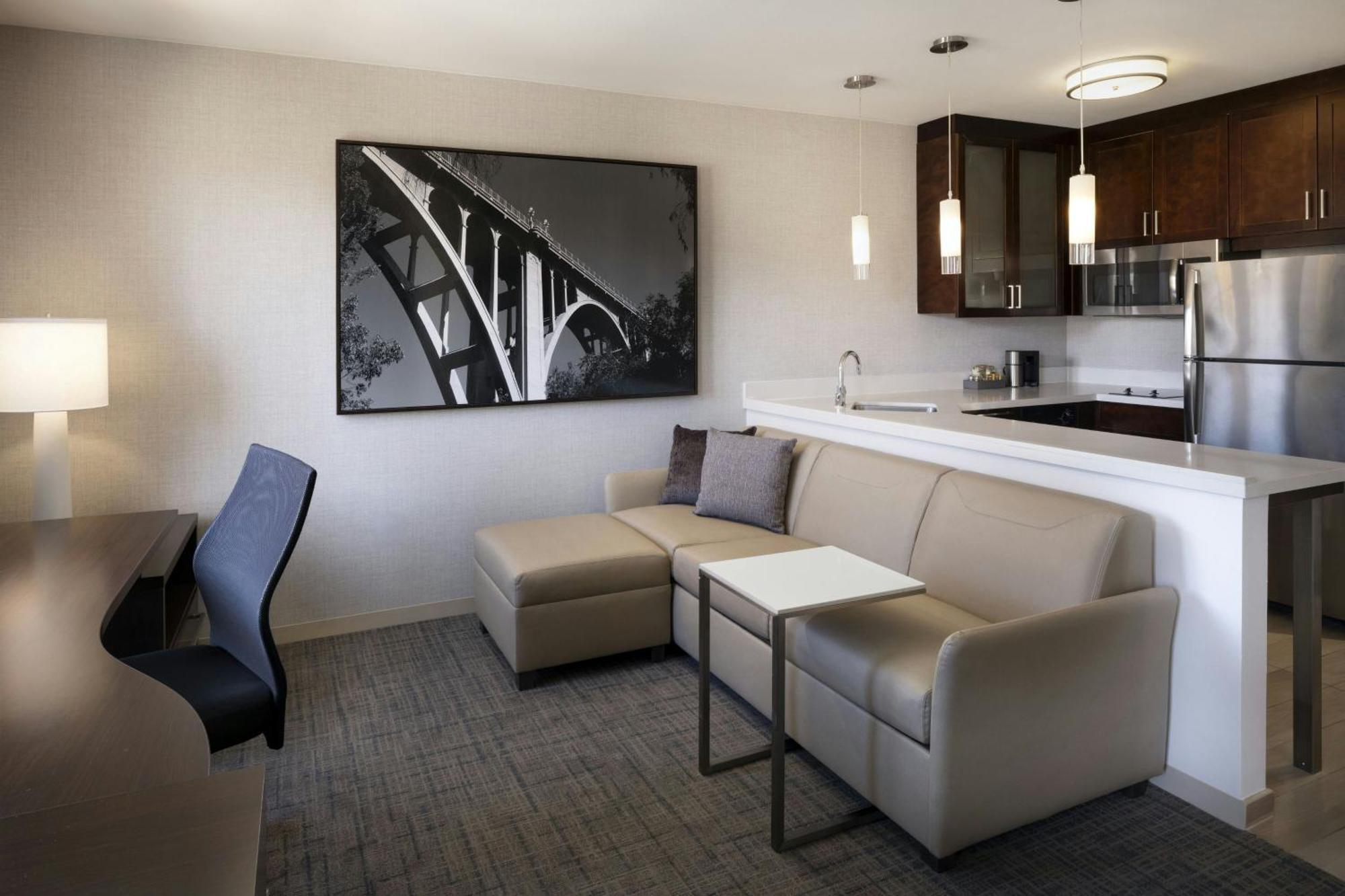 Residence Inn By Marriott Los Angeles Pasadena/Old Town Kültér fotó