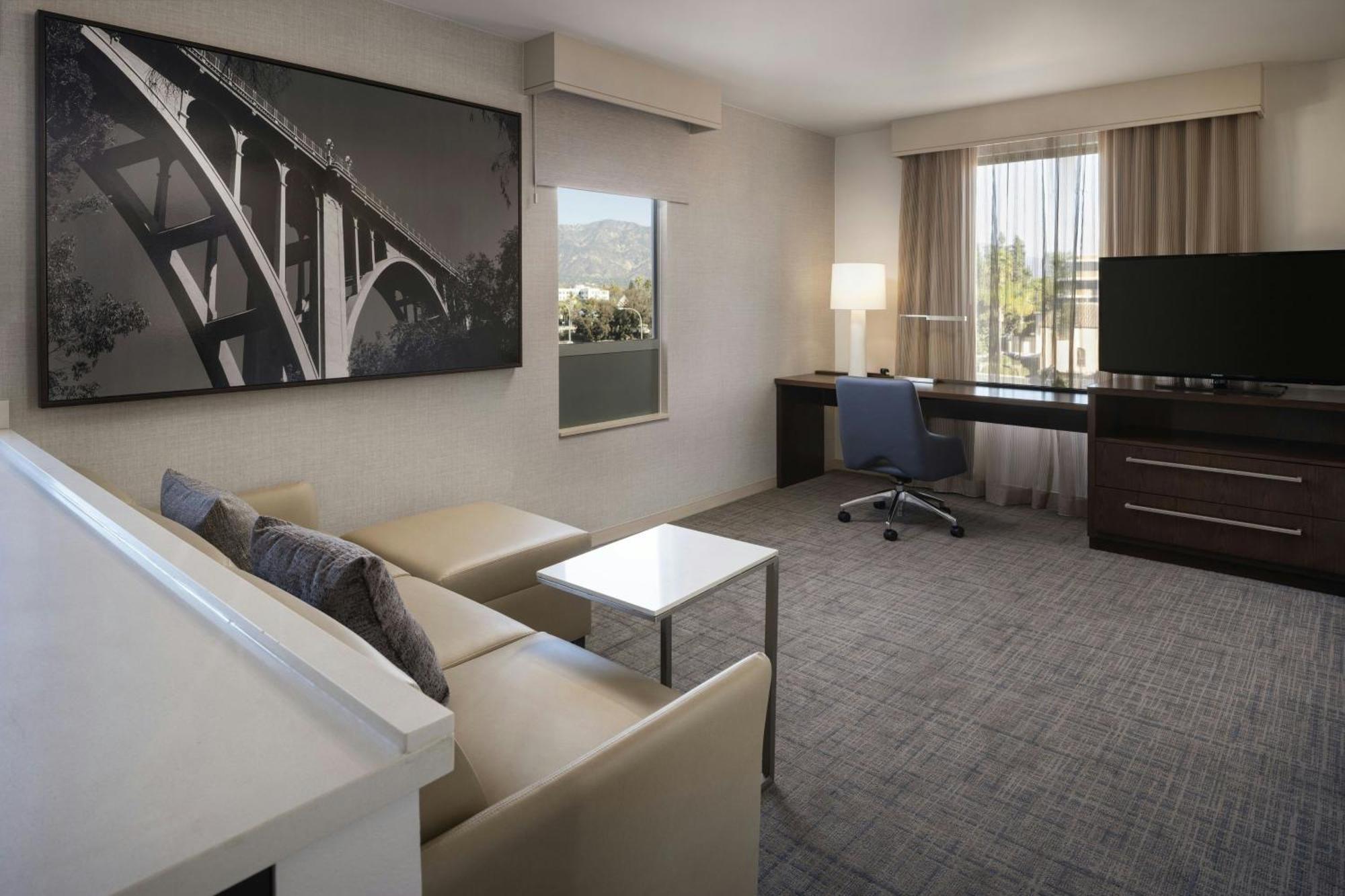 Residence Inn By Marriott Los Angeles Pasadena/Old Town Kültér fotó